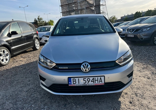 Volkswagen Golf Sportsvan cena 44900 przebieg: 222000, rok produkcji 2015 z Myszków małe 667
